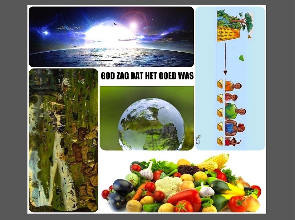 God zag dat het goed was