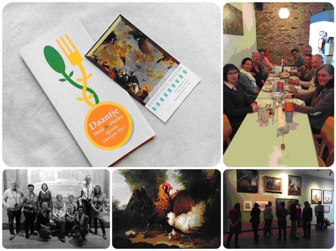 Koninklijk paradijs en vegan diner