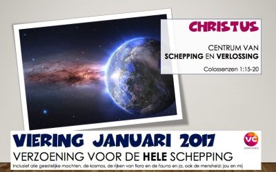 Vier het leven: verzoening voor de hele schepping