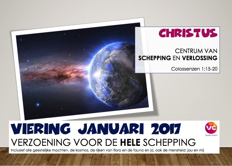 Vier het leven: verzoening voor de hele schepping