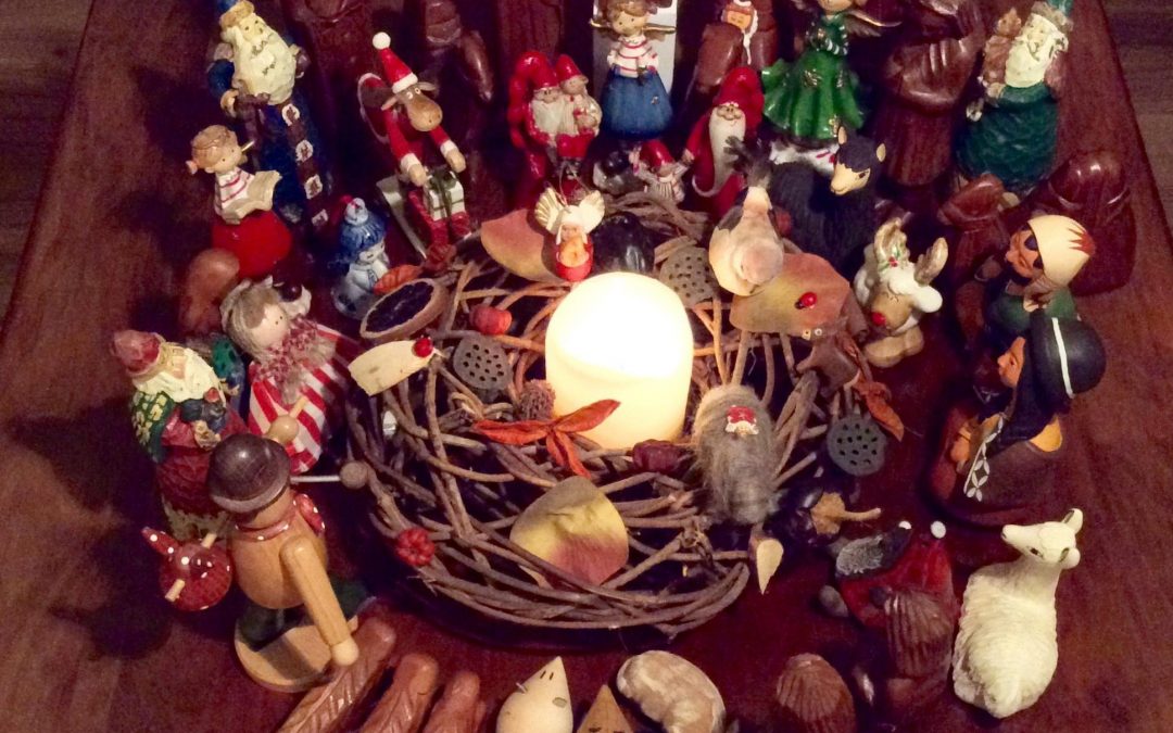 Vier het leven: de dieren in het kerstverhaal