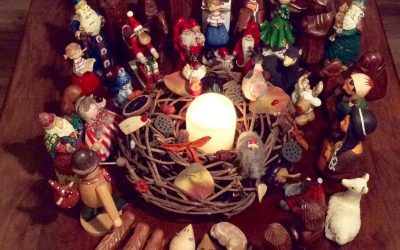 Vier het leven: de dieren in het kerstverhaal
