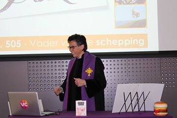 Vegan Church pop-up kerkdienst