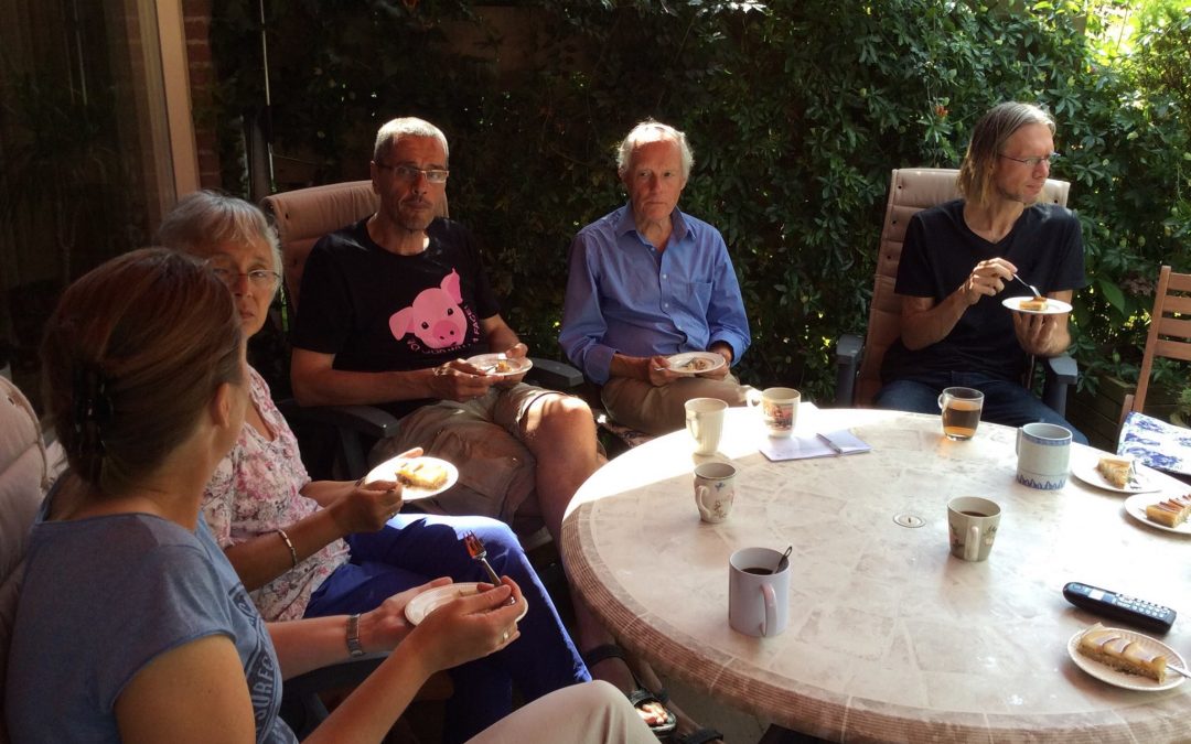 Eerste bijeenkomst VC theologen