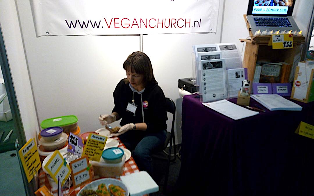 Vegan Church op VeggieWorld