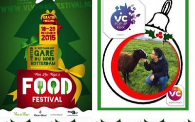Pop-up kerstdienst Viva Las Vega’s Food Festival