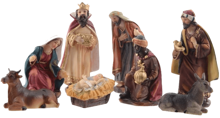 dieren in het kerstverhaal