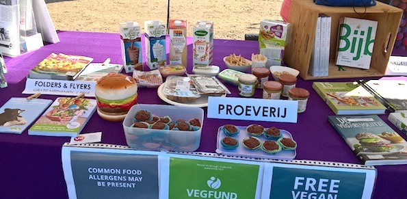 Vegan Church proeverij
