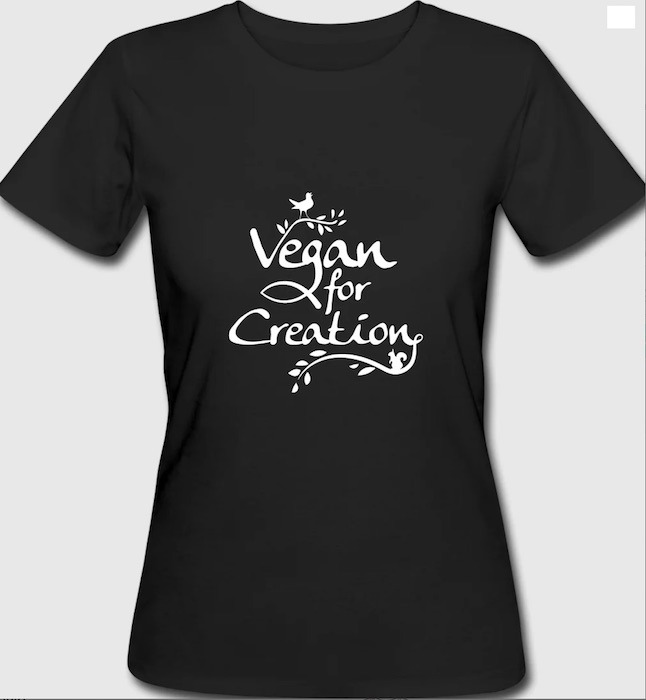 Shirt Vegan for Creation