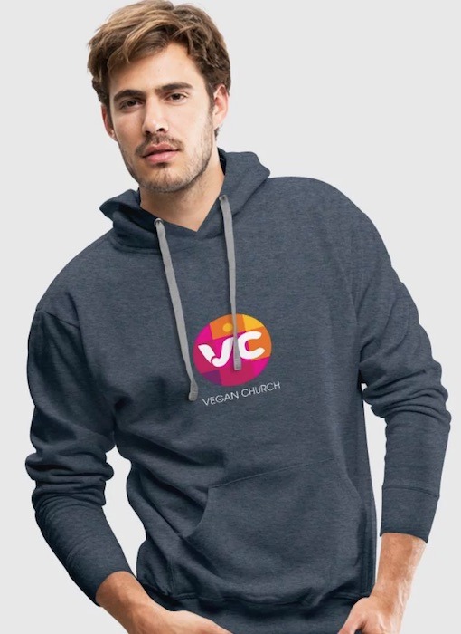Vegan Church hoodie
