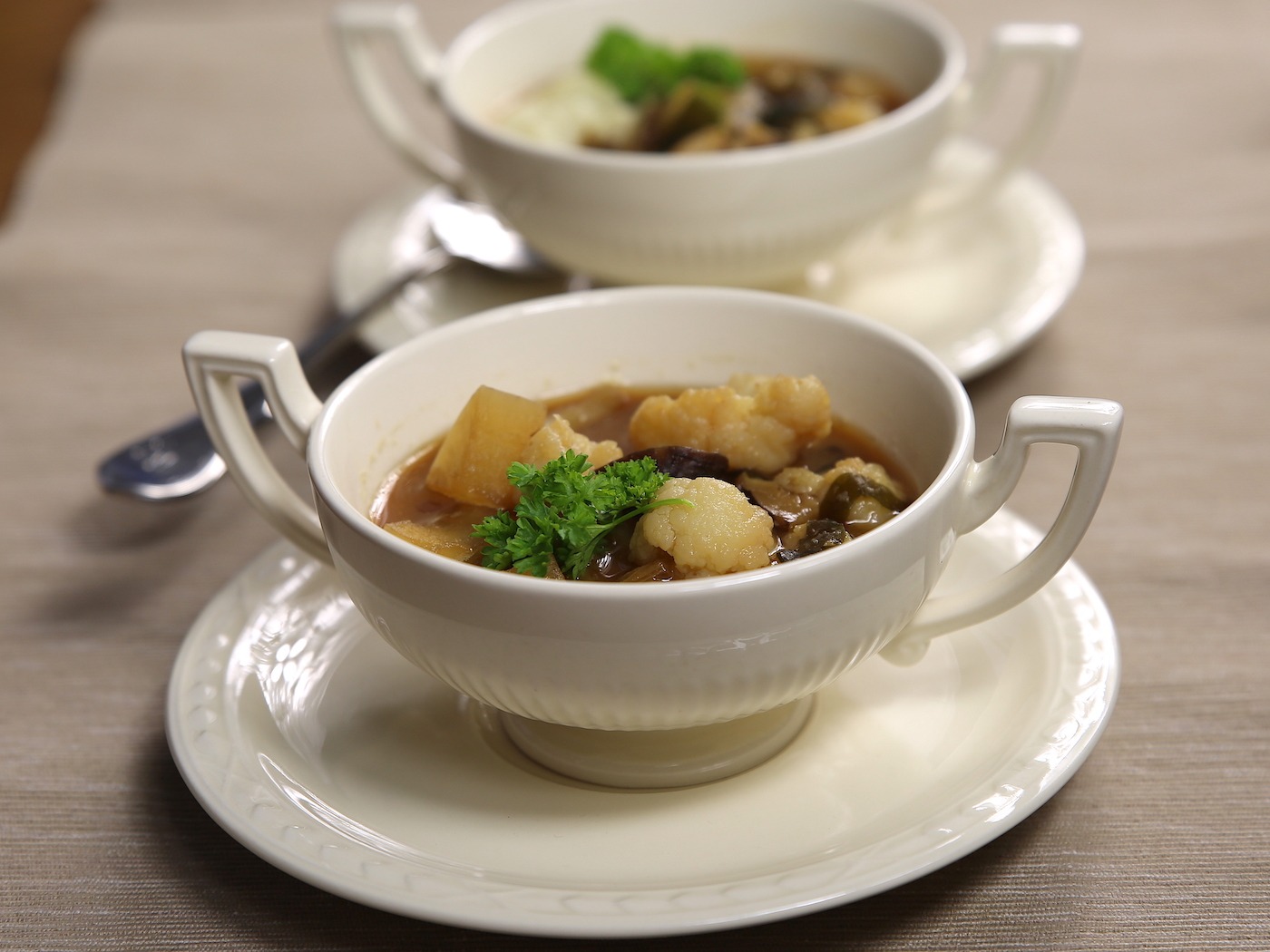 Miso soep - Vegan Church