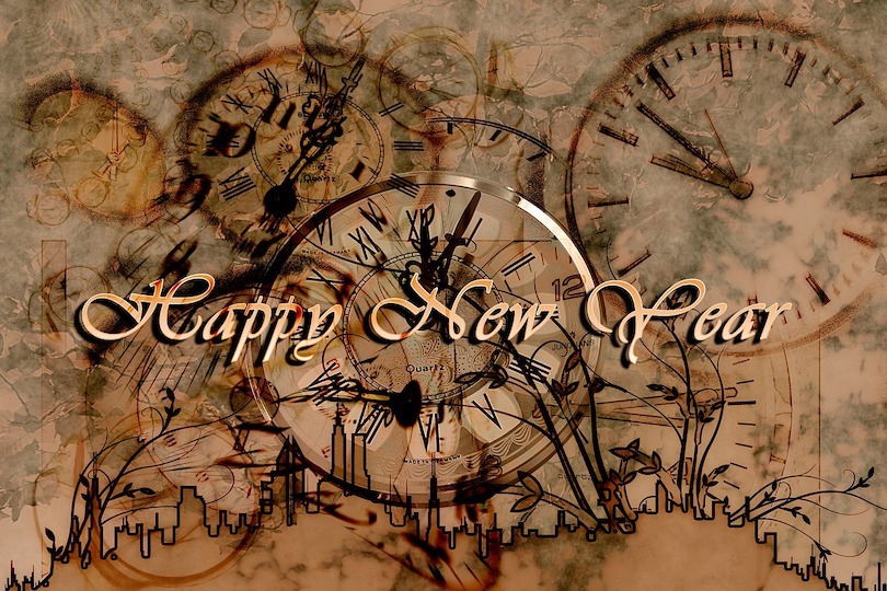 Dag 2018! Welkom 2019!