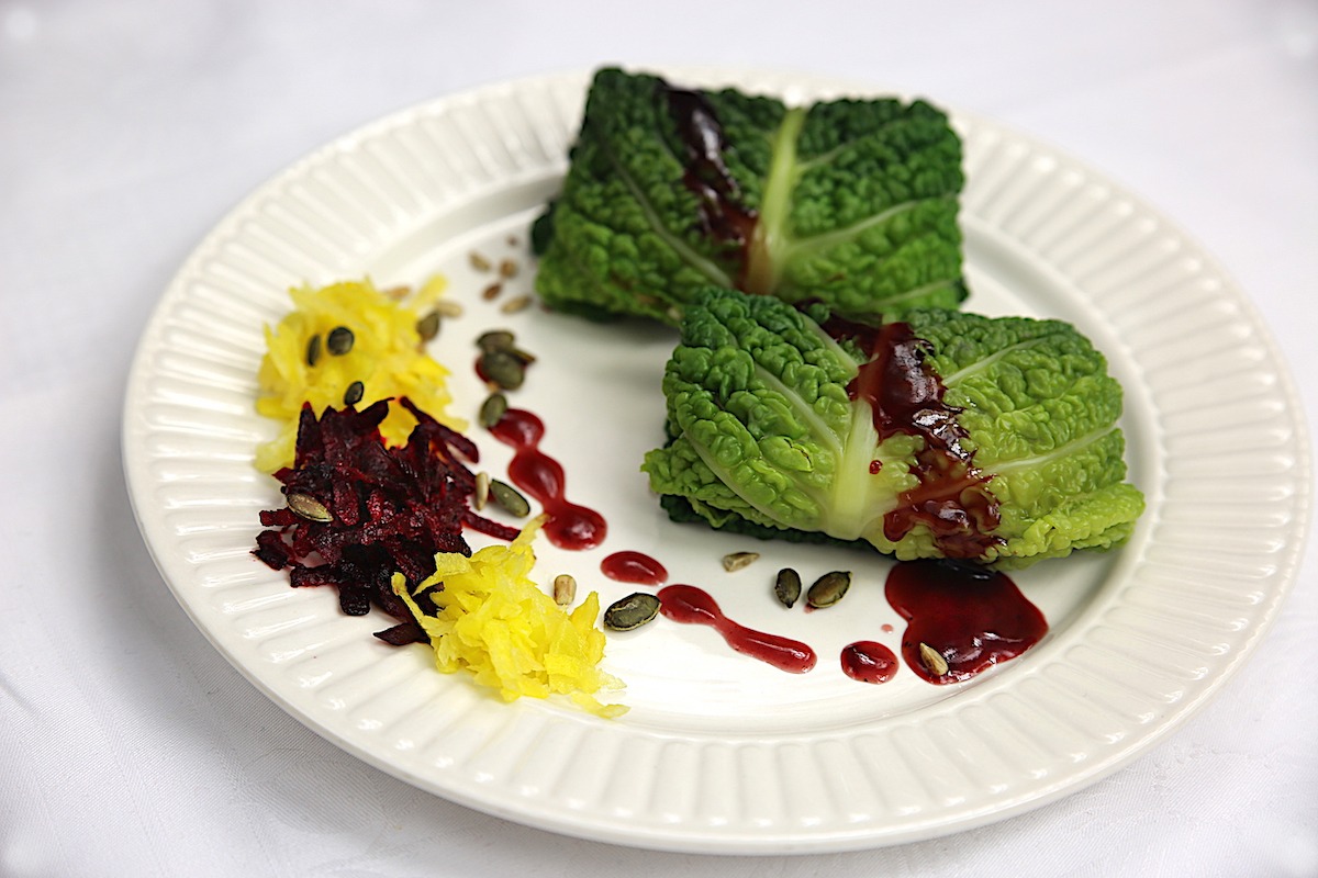 hoofdgerecht Vegan Church