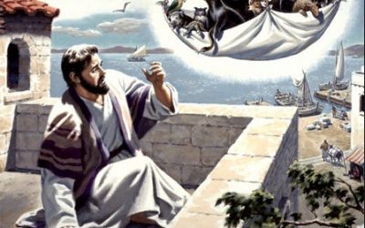 Het visioen van Petrus