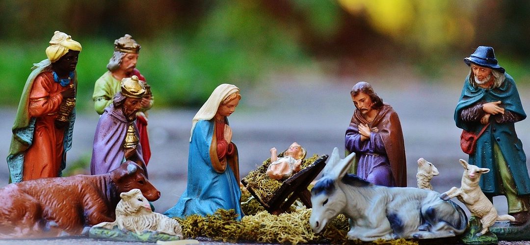 Dieren in het kerstverhaal