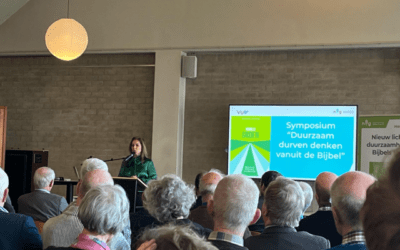 Symposium ‘Duurzaam durven denken vanuit de Bijbel’